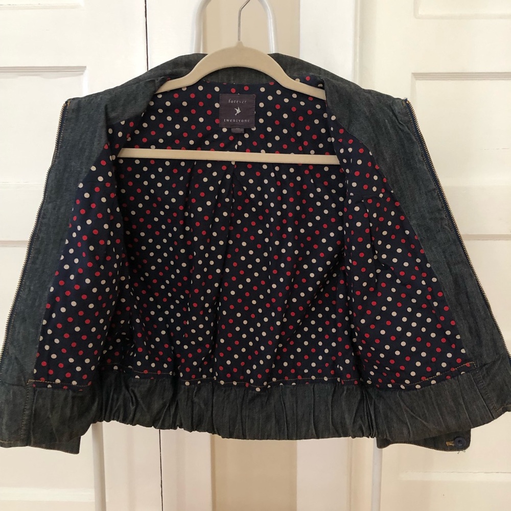 Cropped Jacket - Picture 3 of 10